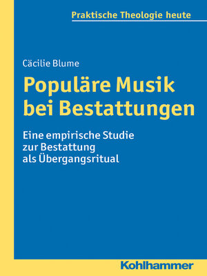 cover image of Populäre Musik bei Bestattungen
